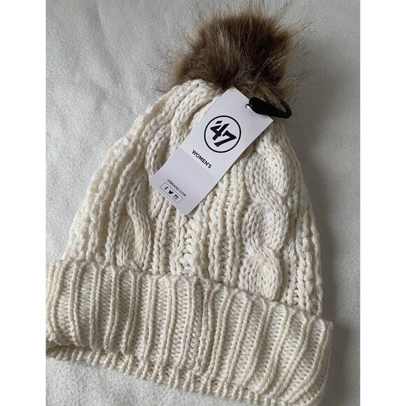 NWT-DC Defenders UFL Women's '47 Meeko KNIT beanie Hat - Picture 2 of 3